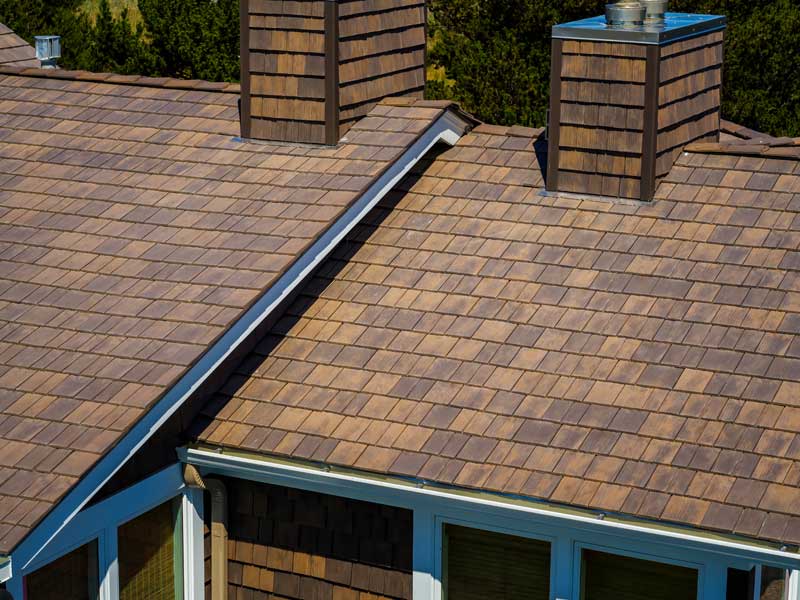 Davinci Roofscapes Shingle Roofing Installation