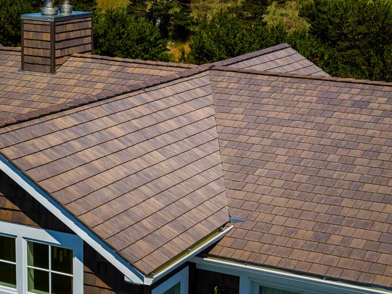 Residential Cedar Shake Roofing