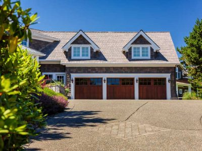 Cedar Roofing Siding Installation