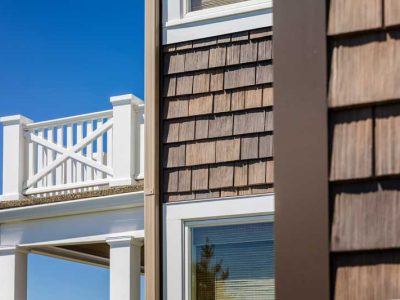 Cedar Siding Replacement 1