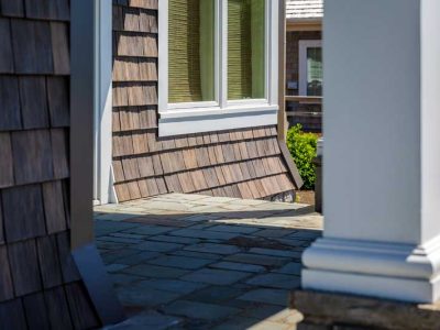 Cedar Siding Replacement