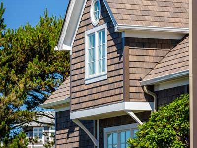 Cedar Siding System