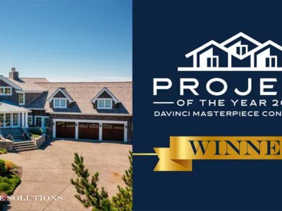 Davinci Roofscapes 2023 Masterpiece Contractor Project Of The Year Winner 2