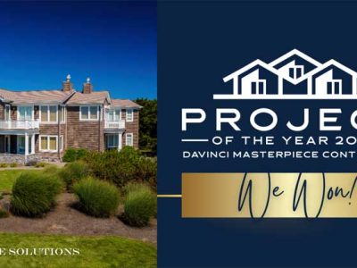 Davinci Roofscapes 2023 Masterpiece Contractor Project Of The Year Winner