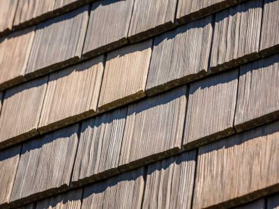 Residential Cedar Siding