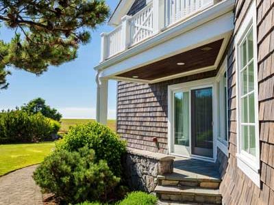 Residential Cedar Siding Installation